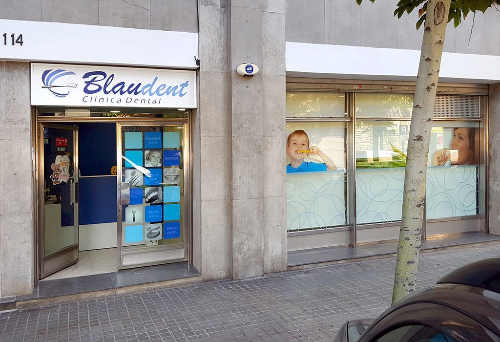 clínica dental en La Sagrera